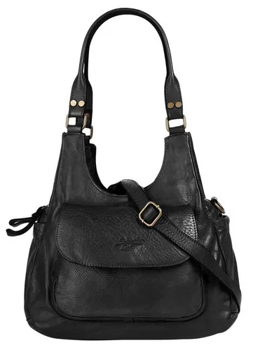 Samantha Look Umhängetasche echt Leder Damen | Made in Italy - Umhängetasche aus 100% Rindleder, geräumig mit optimaler Aufteilung für Handy, Schlüssel und mehr – der perfekte Begleiter für jeden Tag!