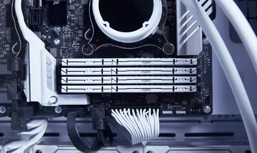 32GB (2x16GB) KINGSTON FURY Beast White EXPO DDR5-5600 CL36