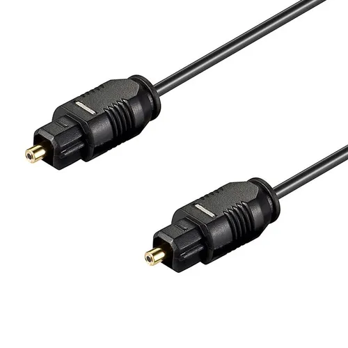 Glasfaser-Kabel 2m Toslink-Stecker an Toslink-Stecker ø2,2mm