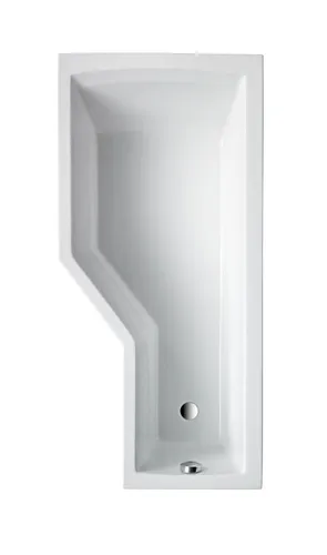 Badewanne Cello 150 cm x 75 cm x 55 cm Typ B