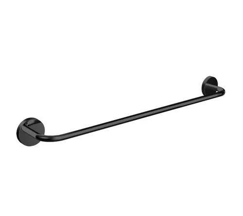 emco round Badetuchhalter 500mm in schwarz von Emco