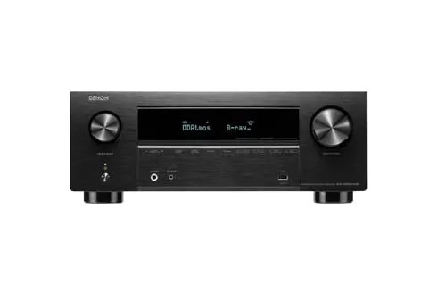 Denon AVR-X2800H DAB 7.2 AV Receiver Schwarz in schwarz von Denon