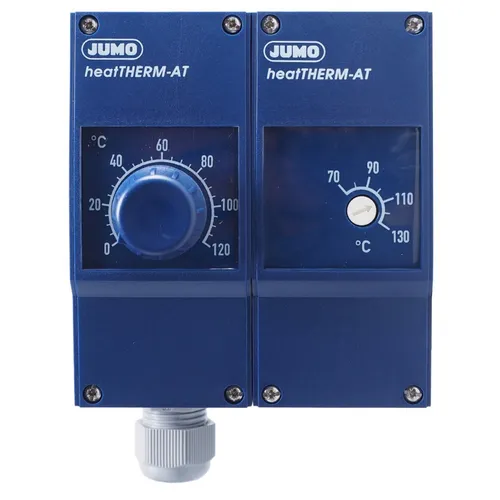 JUMO Thermostate von Jumo Doppelthermostat Temperaturschalter