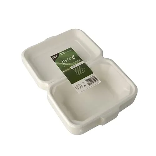 PAPSTAR Menüboxen ungeteilt Pure