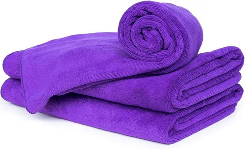 cosey Handtuch cosey in lila von Cosey