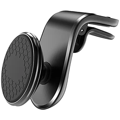Kinizuxi Handyhalterung Auto Magnet Lüftung, Universal Handyhalter Auto Zubehör mit 5 Starke Handy Autohalterung KFZ Handyhalter Kompatibel für iPhone Samsung Huawei (Schwarz)