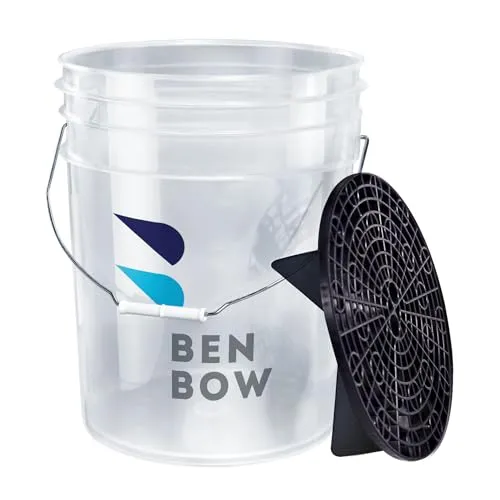 BENBOW Wascheimer mit Schmutzsieb von BENBOW
