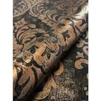 Newroom Vliestapete Sullivan Schwarz Barock Vintage in schwarz von Newroom