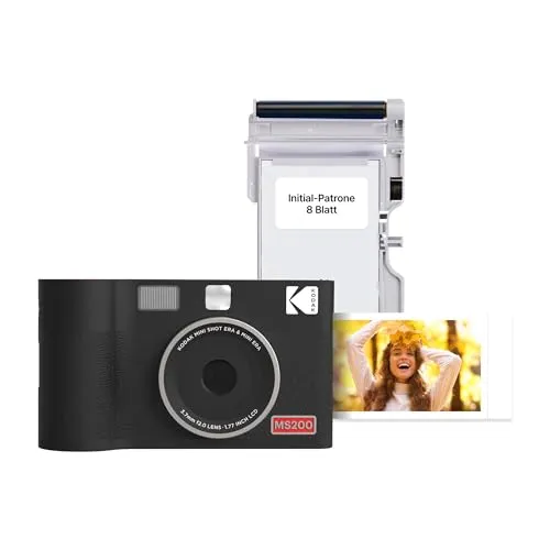 KODAK Cam Mini Shot 2 ERA Black 2,1x3,4 von Kodak