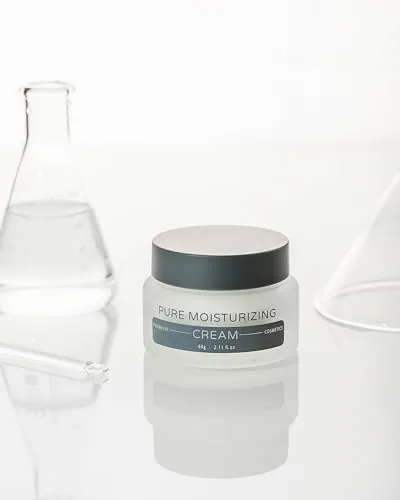 Pure Moisturizing Cream, Yu.R Skin Solution Premium Cosmetics, 2.11 fl oz (60g)