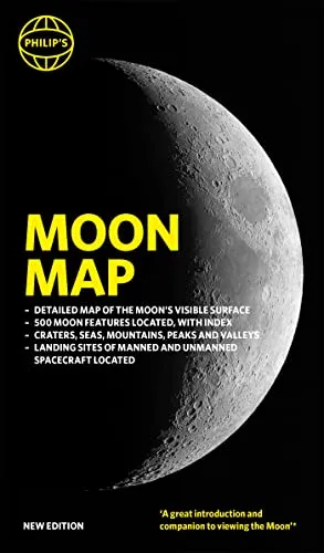 Philip's Moon Map (Philip's Stargazing)