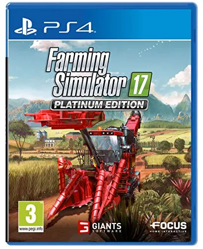 Focus Farming Simulator 2017 - Platinum - PlayStation 4