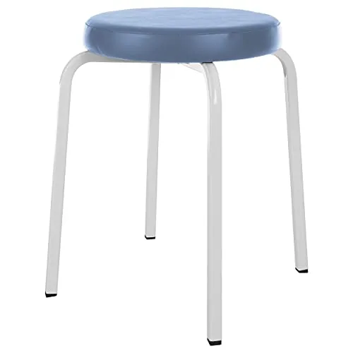 Sport-Tec Gymnastikhocker Exklusiv mit Komfort-Polster in blau von Sport-Tec