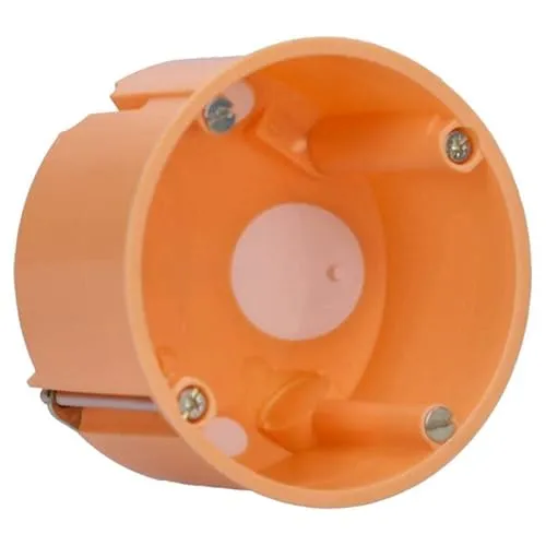 Stück Hohlwand-Gerätedose winddicht HW 47mm flach Ø 68mm 25
