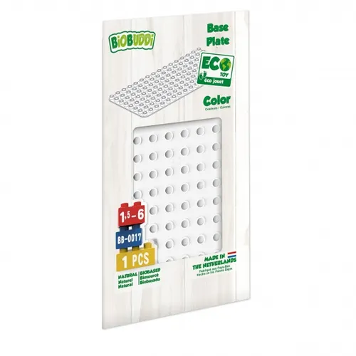 BiOBUDDi | Grundplatte | Weiß