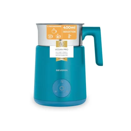 SEVERIN Induktions-Milchaufschäumer Spuma Lite ocean blue von SEVERIN