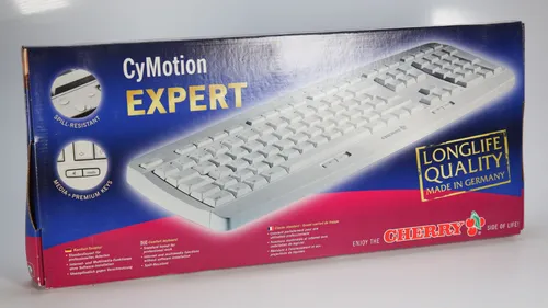 Produktbild Cherry CYMOTION EXPERT Tastatur beige / PS2 / Clicky / Neu