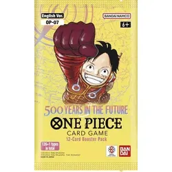 One Piece OP07 - 500 Years in the Future Booster (Englisch)