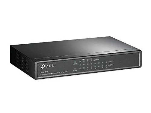 TP-LINK TL-SG1008P 8X Port Desktop 4xPoE