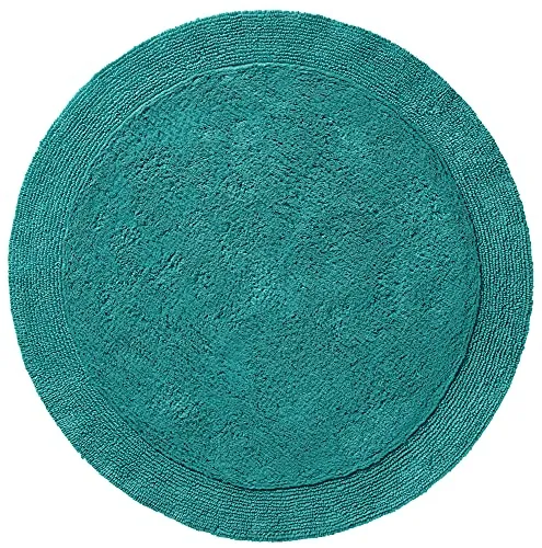 Erwin Müller Badematte Uni Serie Stuttgart Petrol in petrol von Erwin Müller