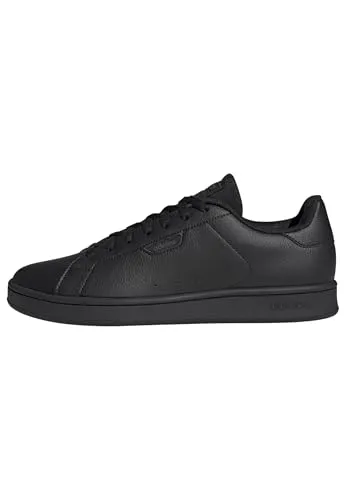adidas Sportswear COURT Sneaker schwarz 42 EU - Sneaker in Core Black, ideal für sportliche Aktivitäten, mit rutschfester Gummisohle und schnelltrocknendem Obermaterial. Bestellen Sie eine Größe größer!