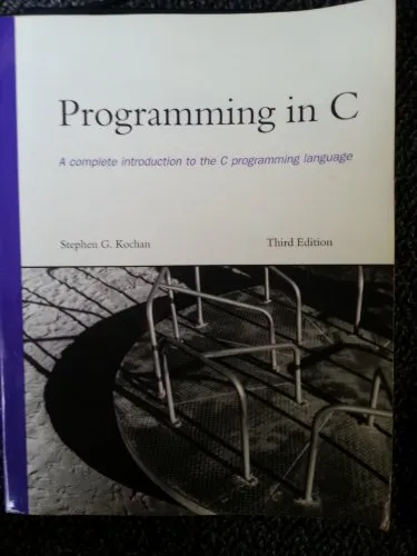 Produktbild Programming in C