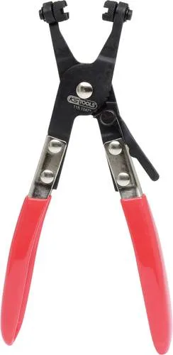 KS Tools 1151047 Schlauchschellenzange mit isoliertem Griff von KS TOOLS