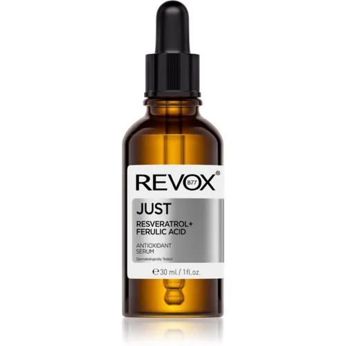 Revox B77 JUST Resveratrol + Ferulic Acid Antioxidationsserum für Gesicht und Hals 30 ml