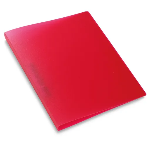 HERMA Ringbuch A4 Pink Rosa - Transluzent, schmal, 2 Ringe, 25 mm breit, strapazierfähiger Kunststoff-Ringordner mit Niederhalter für Kinder und Jugendliche