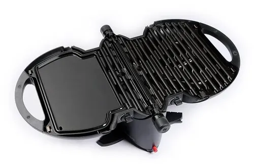 nomadiQ geschlossene Grillplatte