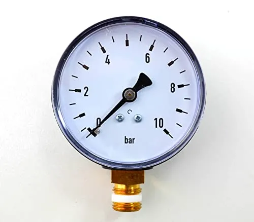 Manometer 0-10 bar G 1/4