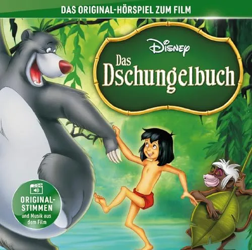 Das Dschungelbuch – Hörspiel zum Disney Film