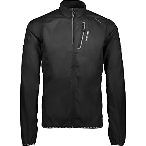 CMP Herrenjacke Schwarz 52 - Multifunktionale Outdoor-Jacke - Funktionsjacken, ultraleicht und winddicht, ideal für intensive Outdoor-Aktivitäten mit PFC-freier, wasserabweisender Technologie.
