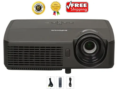 Produktbild Beamer InFocus IN124 2700 Lumen XGA HDMI 3D-Ready