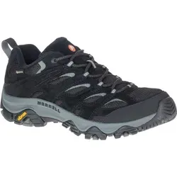 Merrell Herren Moab 3 GTX Wanderschuh - Black Grey, Größe 41 EU - Wanderschuhe mit Gore-Tex für optimalen Wetterschutz und hervorragende Griffigkeit auf jedem Terrain.