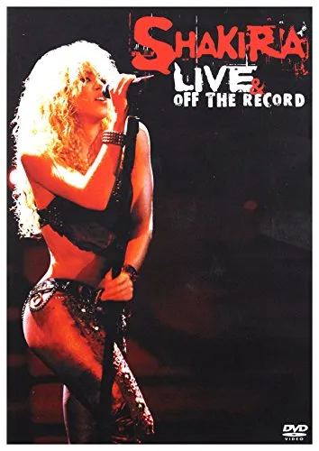 Shakira - Live & off the Record - Musik-Dokumentation über Shakiras unvergessliches Live-Konzert, ideal für Fans und Musikliebhaber.