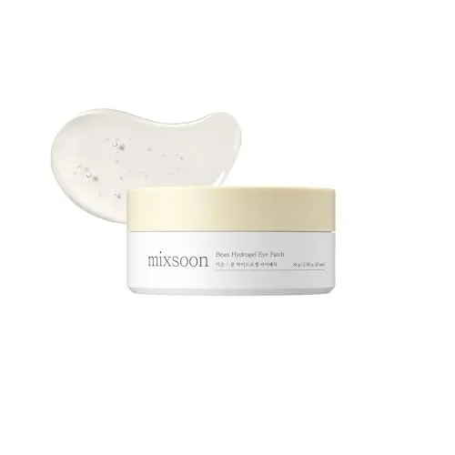 mixsoon - Bean Hydrogel Augen-Patch, 84 g (30 Paar)