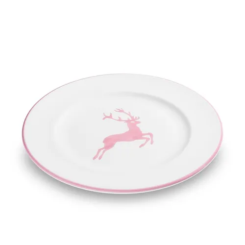 GMUNDNER KERAMIK Dessertteller Gourmet in pink von GMUNDNER KERAMIK