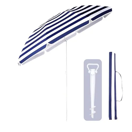 Sekey Sonnenschirm Ø 160 cm in blau von Sekey