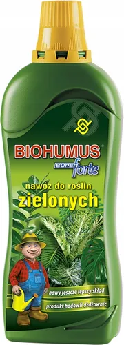 Biohumus-Dünger Für Grünpflanzen Monster Und Ficus 0,75L Agrecol
