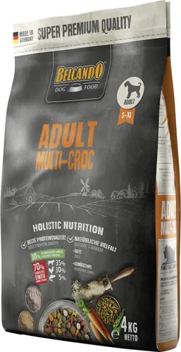 Belcando Adult Multi-Croc Hundetrockenfutter 4 kg