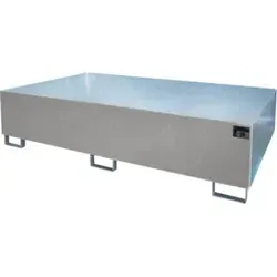 Bauer Südlohn Regalwanne RW 2200-2, feuerverzinkt von Bauer