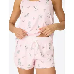 PJ Salvage Pyjamashorts Butterfly Grove