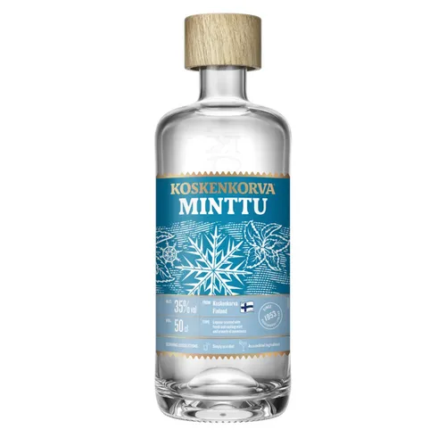 Koskenkorva Minttu Liqueur 35%vol. 0,5 Liter