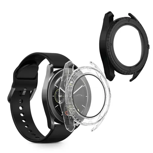 2x Glas Hülle für Xiaomi Watch S3 Schutzhülle