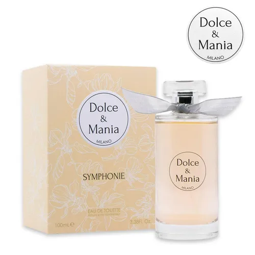 Parfum Damen Dolce & Mania Symphonie Eau De Toilette Original Unisex 100Ml
