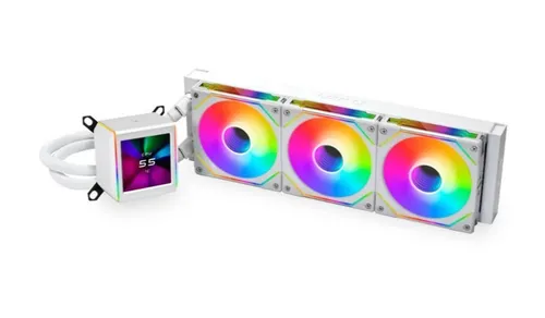Galahad II LCD INF 360 - White