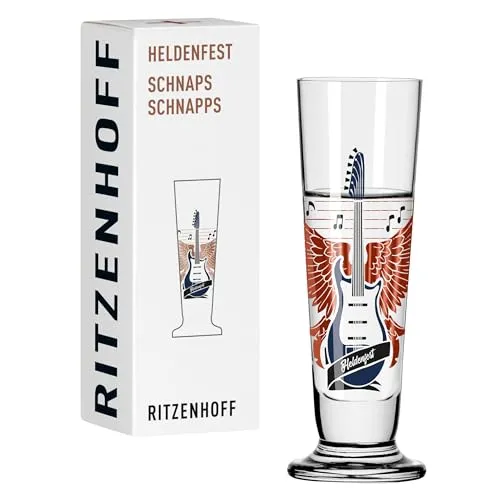 RITZENHOFF Schnaps-Glas rund von Ritzenhoff