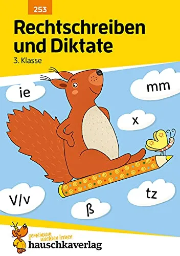 Deutsch 3. Klasse Übungsheft
