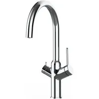 Produktbild VIZIO 4 Wege Wasserhahn Küchenarmatur BOD mit 360° Schwenkbarem U Auslauf